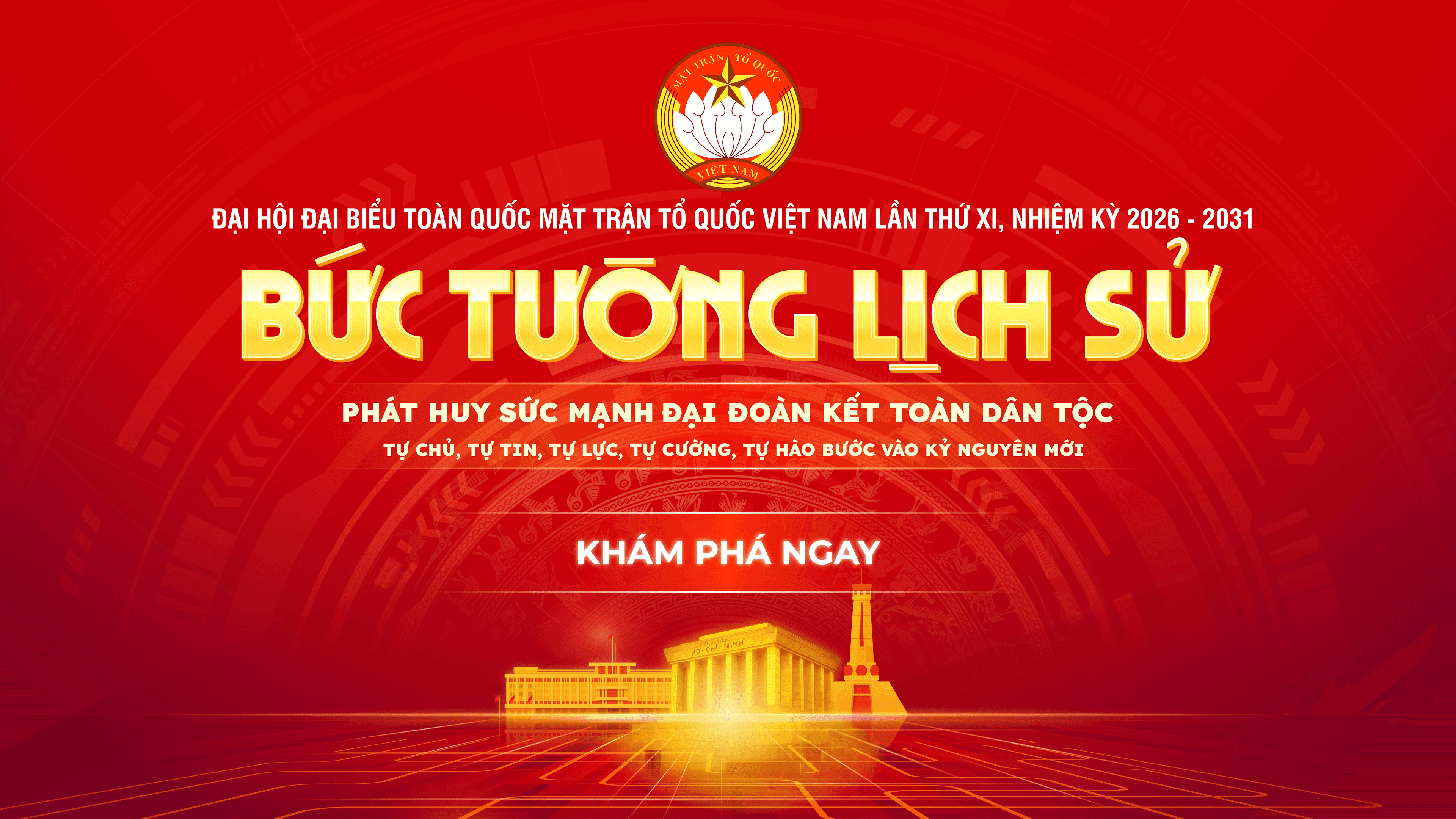 Ảnh nền đại hội